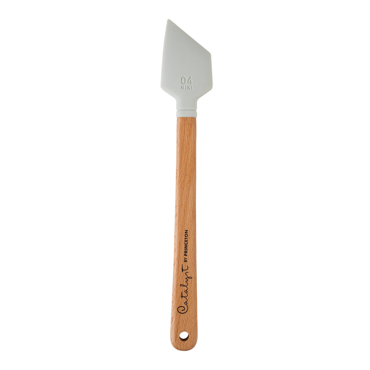 Silikonová malířská stěrka PRINCETON Catalyst Mini-Blade – Zkosený