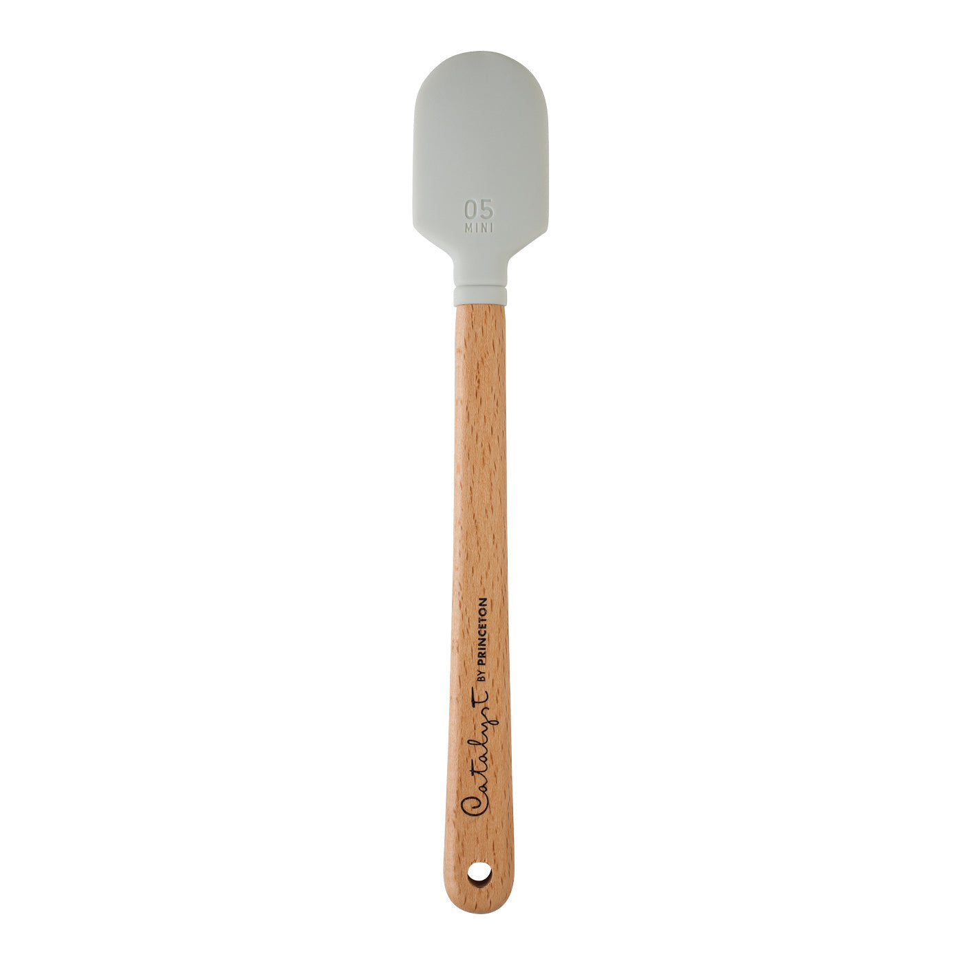 Silikonová malířská stěrka PRINCETON Catalyst Mini-Blade – Kulatý