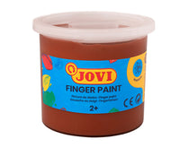 Prstová barva JOVI 125 ml | různé odstíny – hnědá
