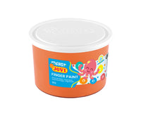 Prstová barva JOVI v kelímku 500 ml – oranžová
