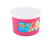 Prstová barva JOVI v kelímku 500 ml – růžová