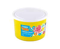 Prstová barva JOVI v kelímku 500 ml – žlutá