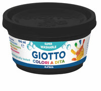 Prstové barvy GIOTTO Be-Be 6 x 100 ml