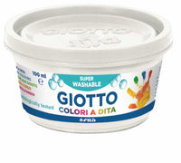 Prstové barvy GIOTTO Be-Be 6 x 100 ml