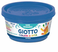 Prstové barvy GIOTTO Be-Be 6 x 100 ml