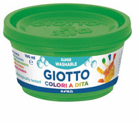 Prstové barvy GIOTTO Be-Be 6 x 100 ml