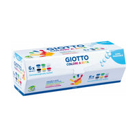 Prstové barvy GIOTTO Be-Be 6 x 100 ml