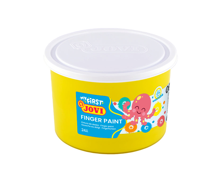 Prstové barvy JOVI 6 x 500 ml - sada 6 ks