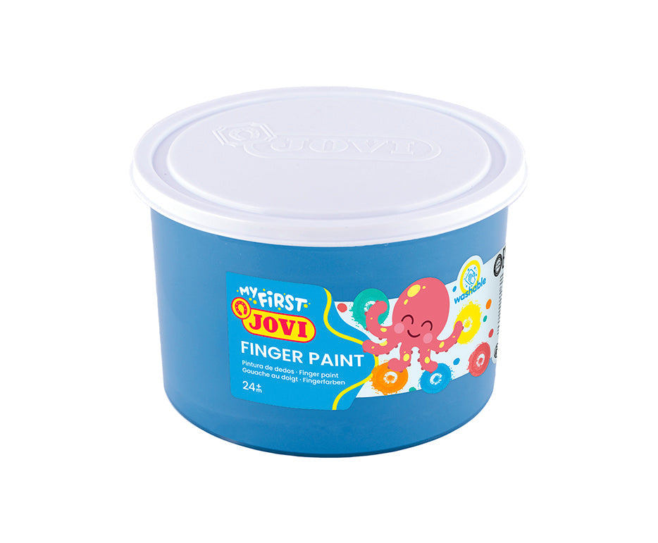 Prstové barvy JOVI 6 x 500 ml - sada 6 ks
