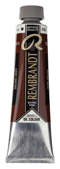 Olejová barva Rembrandt 40 ml – Brown Ochre