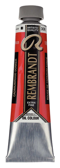 Olejová barva Rembrandt 40 ml – Cadmium Red Deep