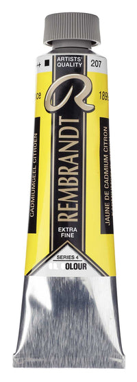 Olejová barva Rembrandt 40 ml – Cadmium Yellow Lemon