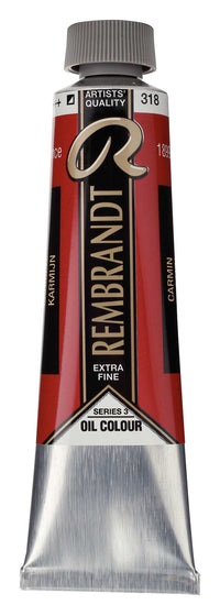 Olejová barva Rembrandt 40 ml – Carmine