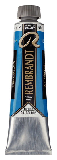 Olejová barva Rembrandt 40 ml – Cerulean Blue