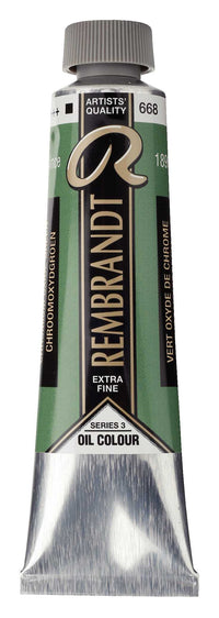 Olejová barva Rembrandt 40 ml – Chromium Oxide Green