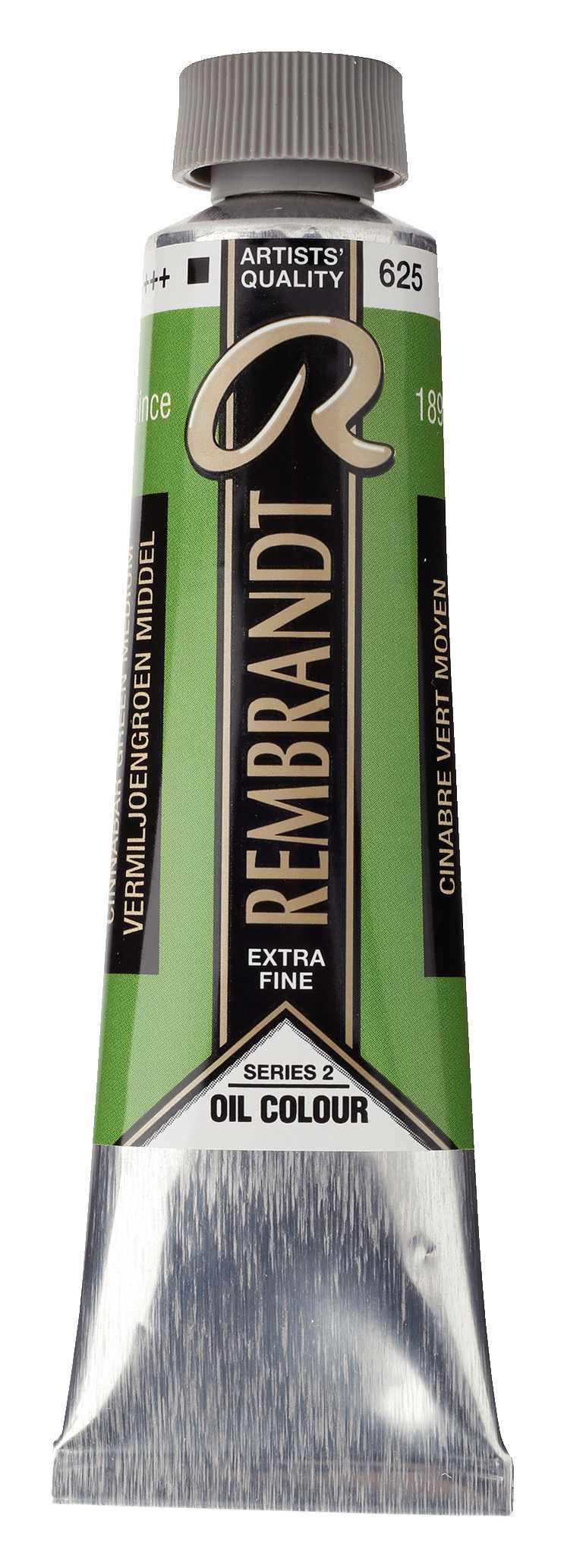 Olejová barva Rembrandt 40 ml – Cinnabar Green Medium