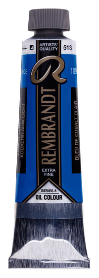 Olejová barva Rembrandt 40 ml – Cobalt Blue Light
