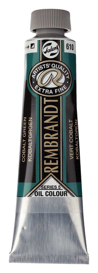 Olejová barva Rembrandt 40 ml – Cobalt Green