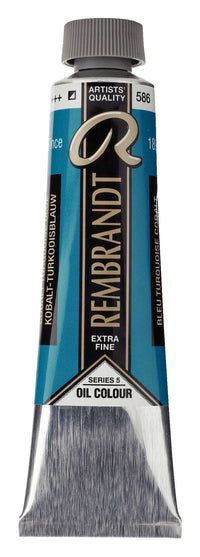 Olejová barva Rembrandt 40 ml – Cobalt Turquoise Blue