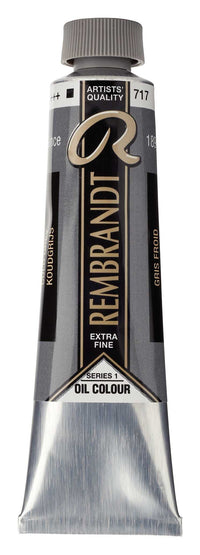 Olejová barva Rembrandt 40 ml – Cold Grey