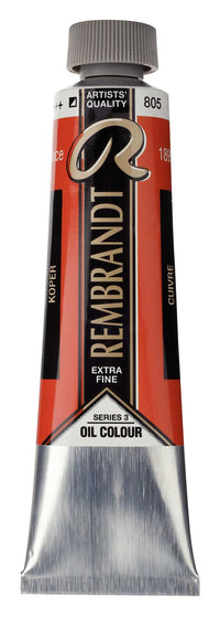 Olejová barva Rembrandt 40 ml – Copper