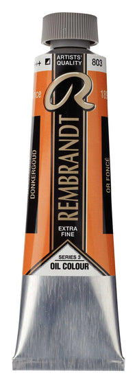Olejová barva Rembrandt 40 ml – Deep Gold