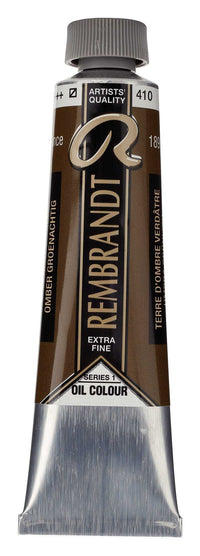 Olejová barva Rembrandt 40 ml – Greenish Umber