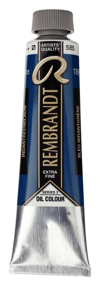 Olejová barva Rembrandt 40 ml – Indanthrene Blue