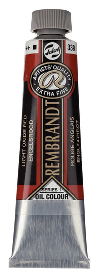 Olejová barva Rembrandt 40 ml – Light Oxide Red
