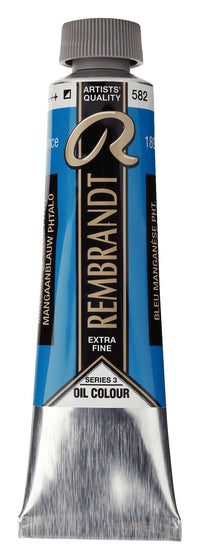 Olejová barva Rembrandt 40 ml – Manganese Blue