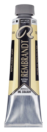 Olejová barva Rembrandt 40 ml – Naples Yellow Light