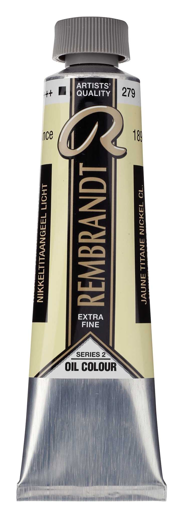 Olejová barva Rembrandt 40 ml – Nickel Titanium Yellow Light