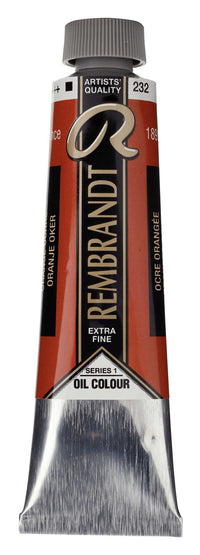 Olejová barva Rembrandt 40 ml – Orange Ochre
