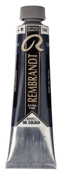 Olejová barva Rembrandt 40 ml – Paynes Grey