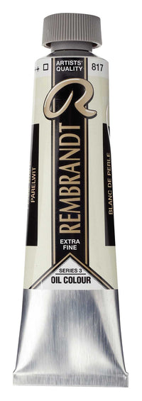 Olejová barva Rembrandt 40 ml – Pearl White
