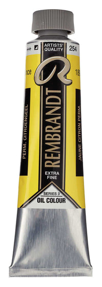 Olejová barva Rembrandt 40 ml – Permanent Lemon Yellow