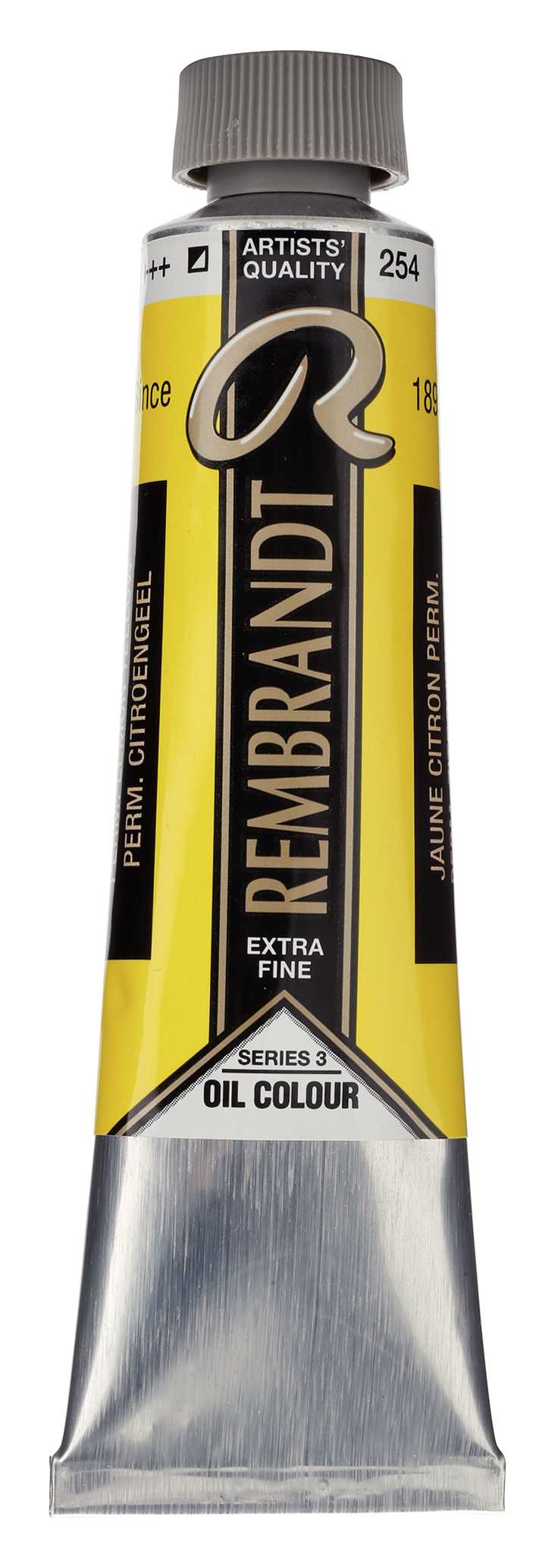 Olejová barva Rembrandt 40 ml – Permanent Lemon Yellow