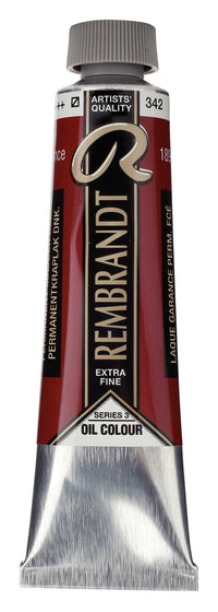 Olejová barva Rembrandt 40 ml – Permanent Madder Deep