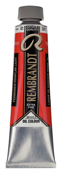 Olejová barva Rembrandt 40 ml – Permanent Madder Light