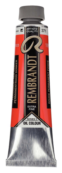Olejová barva Rembrandt 40 ml – Permanent Red Deep