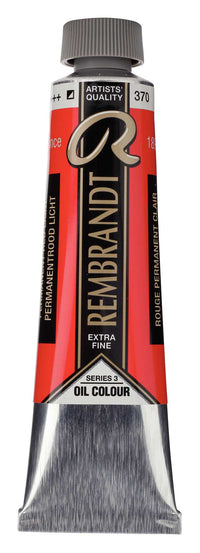Olejová barva Rembrandt 40 ml – Permanent Red Light