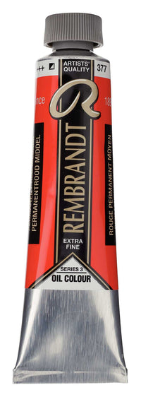 Olejová barva Rembrandt 40 ml – Permanent Red Medium
