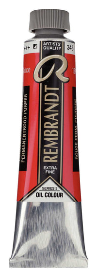 Olejová barva Rembrandt 40 ml – Permanent Red Purple