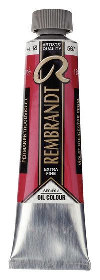 Olejová barva Rembrandt 40 ml – Permanent Red Violet