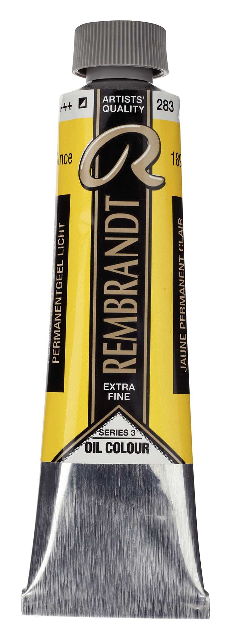Olejová barva Rembrandt 40 ml – Permanent Yellow Light