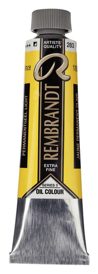 Olejová barva Rembrandt 40 ml – Permanent Yellow Light