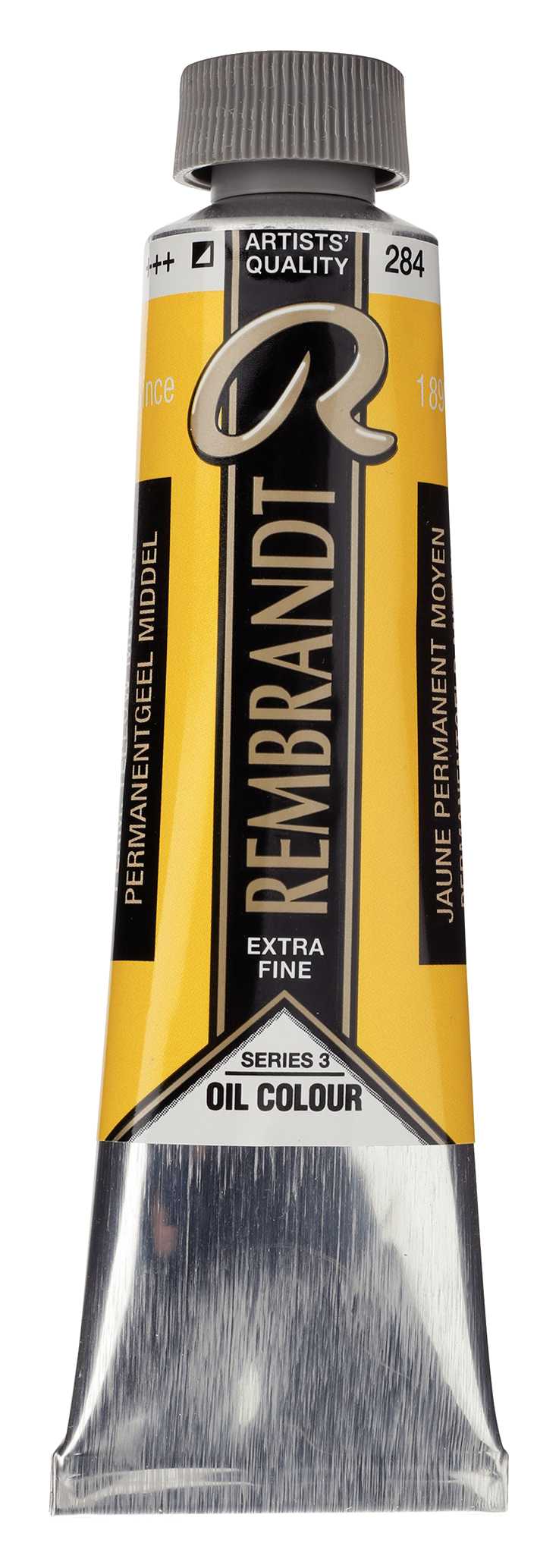 Olejová barva Rembrandt 40 ml – Permanent Yellow Medium