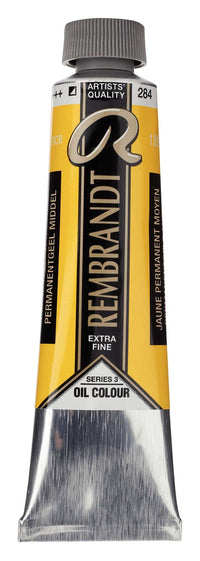 Olejová barva Rembrandt 40 ml – Permanent Yellow Medium