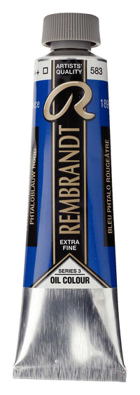 Olejová barva Rembrandt 40 ml – Phthalo Blue Reddish