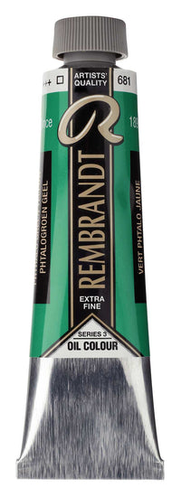 Olejová barva Rembrandt 40 ml – Phthalo Green Yellow